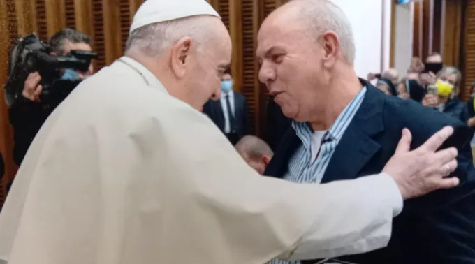 ComunidadeJesusMeninocomPapa2021_FotoComunidadeJesusMenino.jpg ?? 