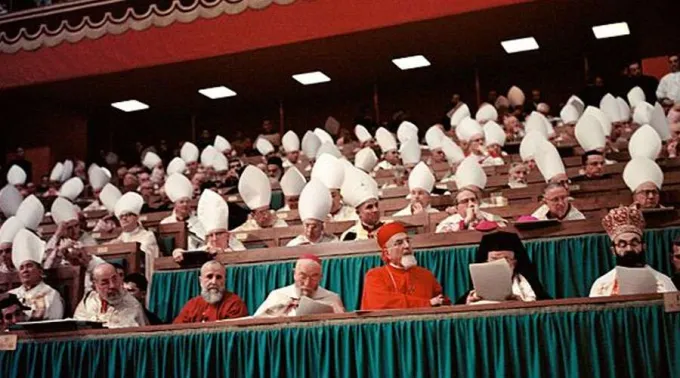 ConcilioVaticanoII-LotarWolleh-Wikipedia-dominiopublico-CC-BY-SA-3.0-20022019.jpg ?? 