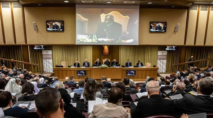 Congreso-dependencias-Vaticano-fotogennari-291118.jpg ?? 