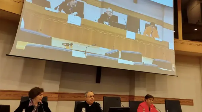 CongresoDoctorasIglesiaPatronasEuropa_08032022_MercedesDeLaTorre_ACIPrensa.webp ?? 