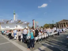Missa inaugural do 52° Congresso Eucarístico Internacional em Budapeste, na Hungria