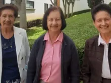 Teresa Vaca, María Laura Moreno e Griselda Suárez