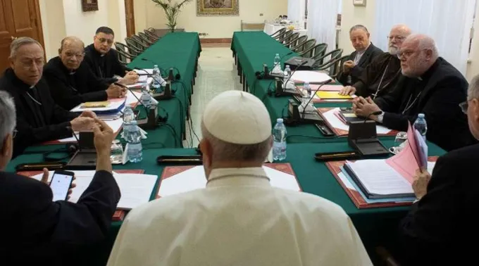 ConsejoCardenales_19sep2019_VaticanMedia.jpg ?? 