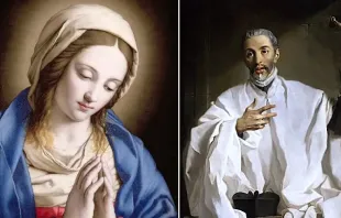 Virgem Maria e São João de Ávila