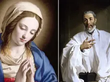 Virgem Maria e São João de Ávila