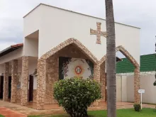 Convento das Irmãs Sacramentinas em Ituiutaba.