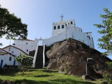 Convento da Penha, em Vila Velha (ES).
