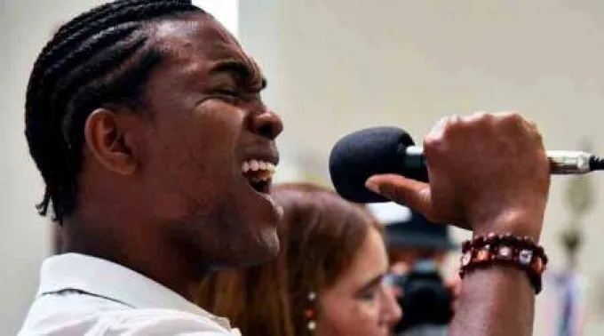 CoroInmigrantesArzobispadoDeSantiago_FotoComunicacionesAStgoNibaldoPerezCamilaGonzalez020119.jpg ?? 