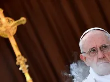O papa Francisco na solenidade de Corpus Christi de 2019