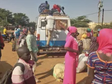 Cristãos em fuga, em Burkina Faso.