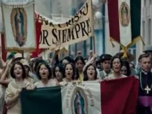   Uma imagem do filme Cristiada