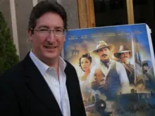   LEGENDA - Produtor Pablo José Barroso na estreia do filme em Roma, Itália