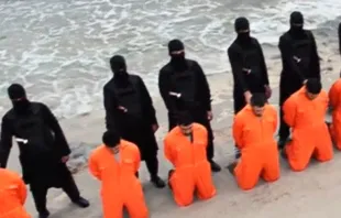 Assassinato de cristãos, em vídeo difundido pelo Estado Islâmico