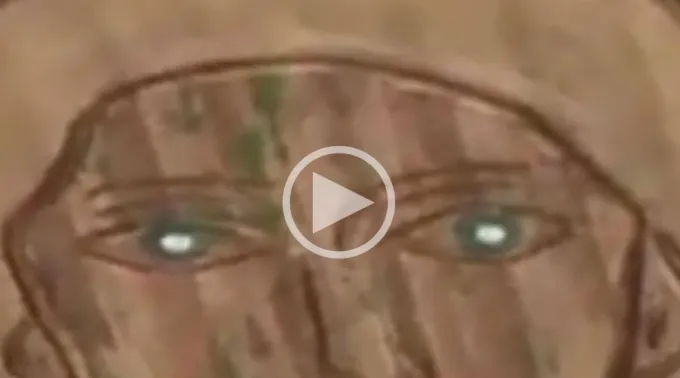 CristoAnoMisericordia_YoutubeSkynewsCapturaVideo_101215.jpg ?? 