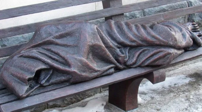 CristoIndigente_MattHadro_ACIPrensa_040315.jpg ?? 