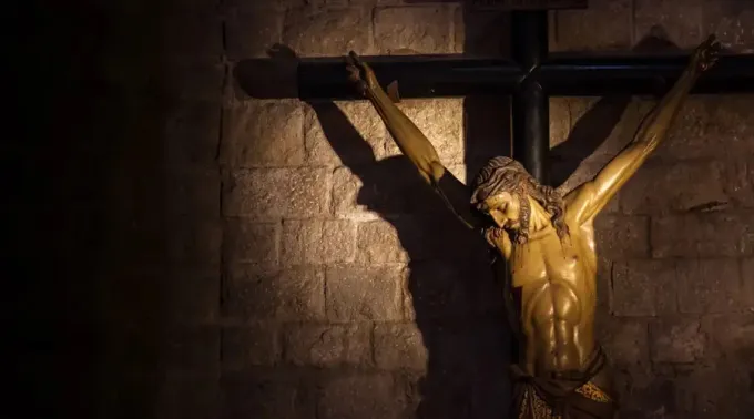 Cruz-ataque-Tierra-Santa-Shutterstock-21032023.jpg ?? 