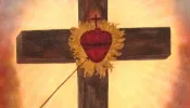 Por que Jesus permitiu que transpassassem seu Sagrado Coração na cruz?
