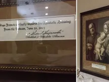 Quadro de Sagrada Família