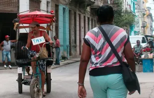 Rua de Havana (Cuba). Crédito: Eduardo Berdejo (ACI)