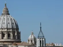 Cúpula da Basílica de São Pedro no Vaticano