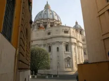 Cúpula da Basílica de São Pedro.