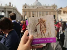 "Guarde o coração".