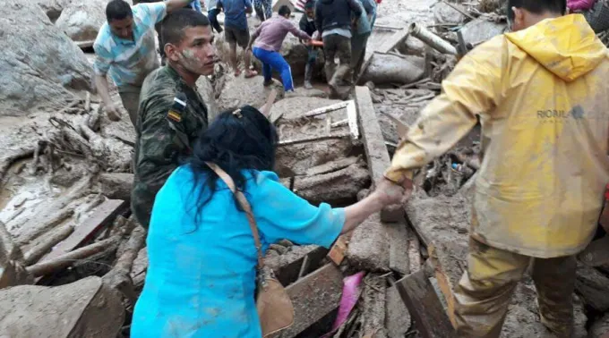 DamnificadosMocoa_FacebookPresidenciaRepublicaColombia050417.jpg ?? 