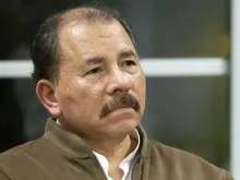 O presidente da Nicarágua, Daniel Ortega