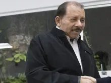 O presidente da Nicarágua e ex-guerrilheiro Daniel Ortega