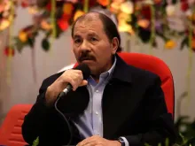 Daniel Ortega, presidente de Nicarágua