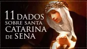 Onze dados sobre a vida de santa Catarina de Sena