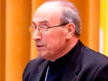 Cardeal Velasio De Paolis. Imagem de arquivo