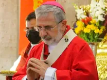 Dom Javier del Río Alba. Crédito: Arquidiocese de Arequipa
