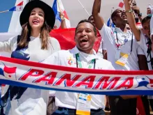 Delegação do Panamá na JMJ Cracóvia 2016