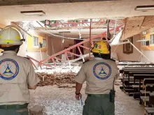 Agentes de Proteção Civil e Bombeiros de Jalisco participaram do atendimento aos feridos. Crédito: Jalisco Protecção Civil e Bombeiros.