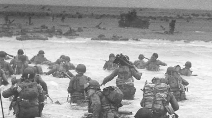 Desembarco-Normandia-Robert-F-Sargent-06062019.jpg ?? 