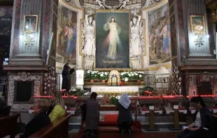 Igreja Santo Spirito in Sassia, Roma, designada por João Paulo II como Centro da Divina Misericórdia.