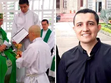 Seminarista Diego Peña. Crédito: Seminário Conciliar Maria Imaculada