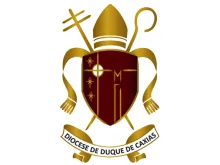 Brasão da Diocese de Duque de Caxias