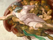 Fragmento da Criação – Michelangelo