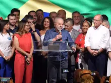 Lula discursa após vitória nas eleições 2022