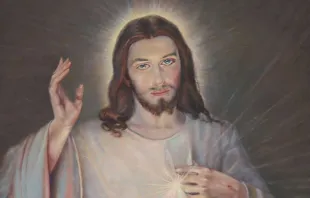 Pintura da Divina Misericórdia