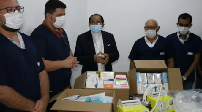 DoacaoPapaDioceseCarolina_RegionalNE5.jpg ?? 