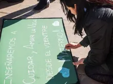 Docentes defendem a vida