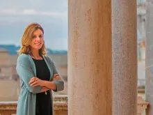 Doutora Bárbara Jatta, nova diretora dos Museus Vaticanos.