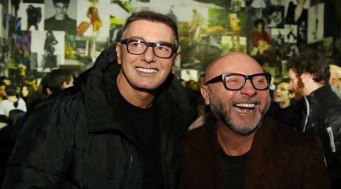 DolceGabbanna_StefanoGabbanaCaptura_Instagram_160315.jpg ?? 