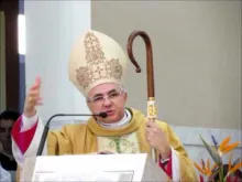 Dom Edney Gouvêa. Imagem: Youtube. 