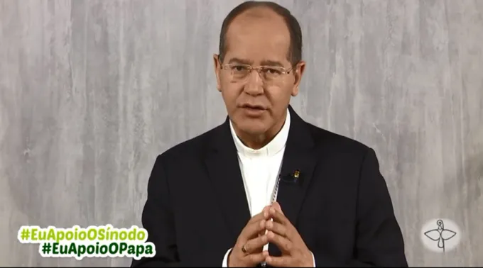 DomWalmorVideoSinodo_CapturaYoutube.jpg ?? 