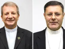 Dom Mário Antônio e Dom Paulo Cezar, nomeados para as Dioceses de Roraima e São Carlos.