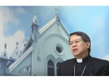 Dom Stephen Lee, Bispo de Macau.